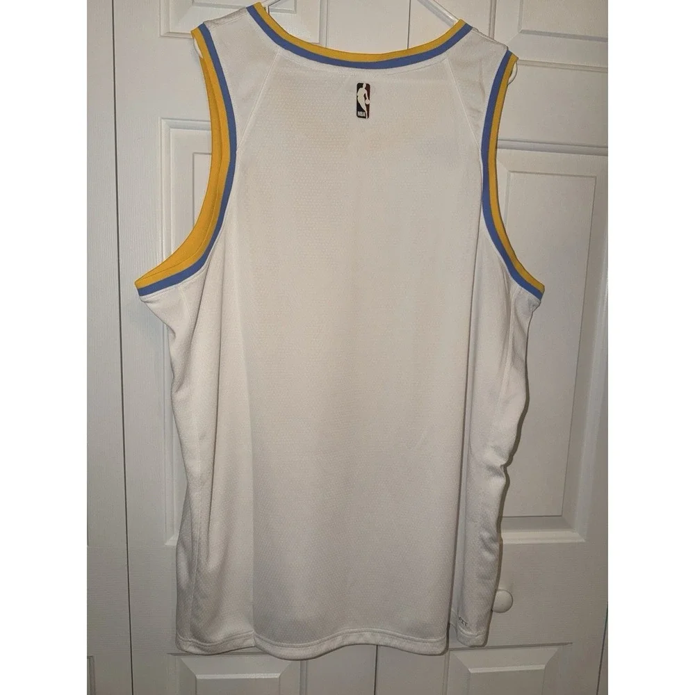 XXL (56) Nike Dri Fit Lakers Classic Edition Swingman Blank retail $120